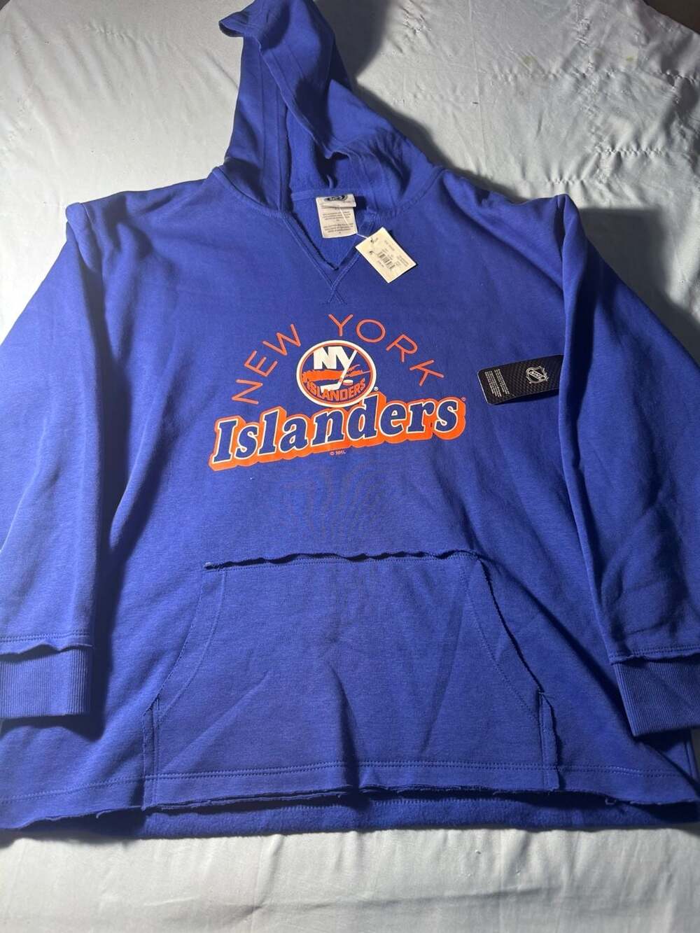 NHL New York Islanders Size S Blue Hoodie